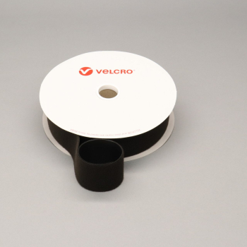 VELCRO® Brand ONE-WRAP® 50mm tape BLACK 25mtr roll